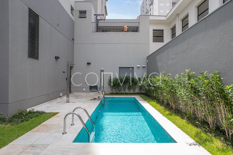 MY173 New studio close to Congonhas Airport