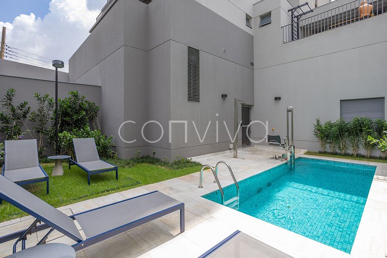 MY146 Complete 23m² space in Moema