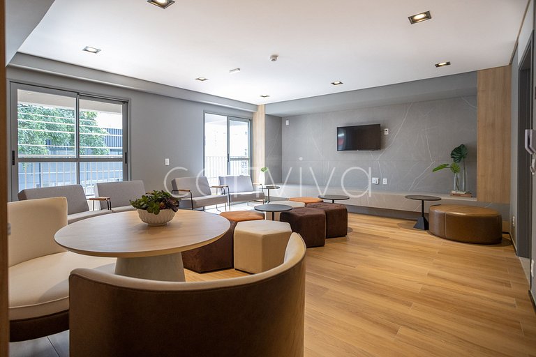 MY146 Espaço completo de 23m² em Moema