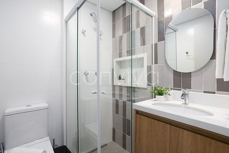 VNOF0413 Garden na Oscar Freire | Piscina + Wifi