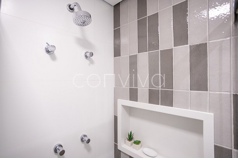 VNOF0413 Garden na Oscar Freire | Piscina + Wifi