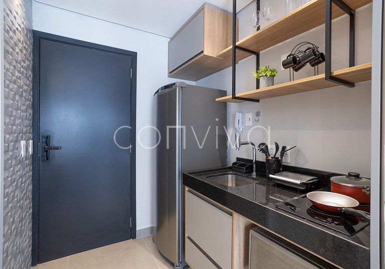 VNOF0413 Garden na Oscar Freire | Piscina + Wifi