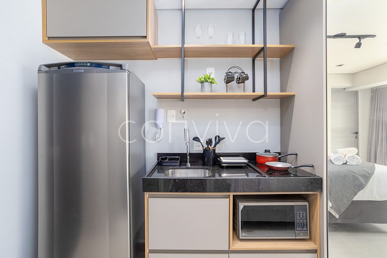 VNOF0413 Garden na Oscar Freire | Piscina + Wifi