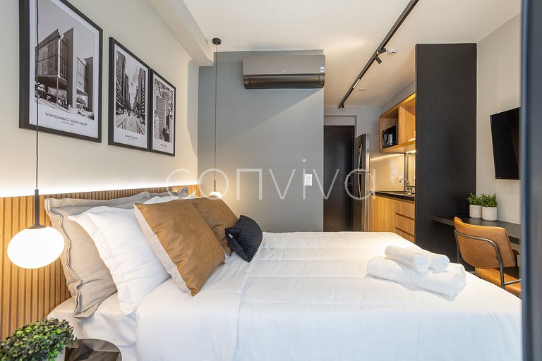 SUP011 Brand new studio near Av. Paulista