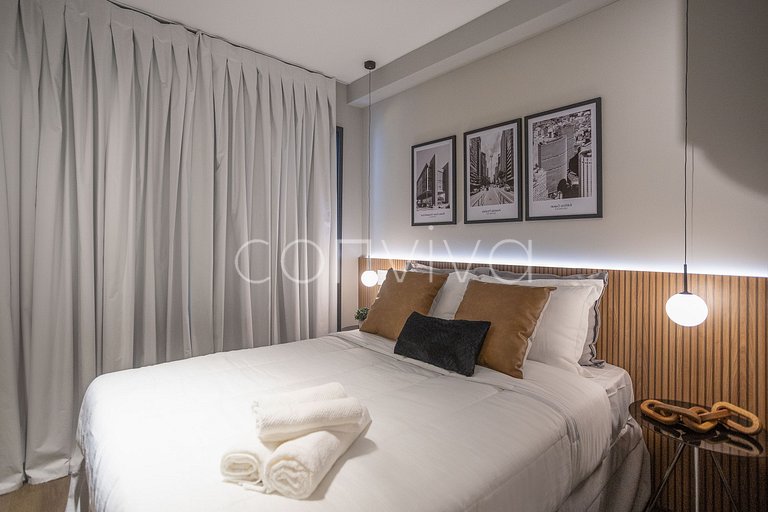 SUP011 Brand new studio near Av. Paulista