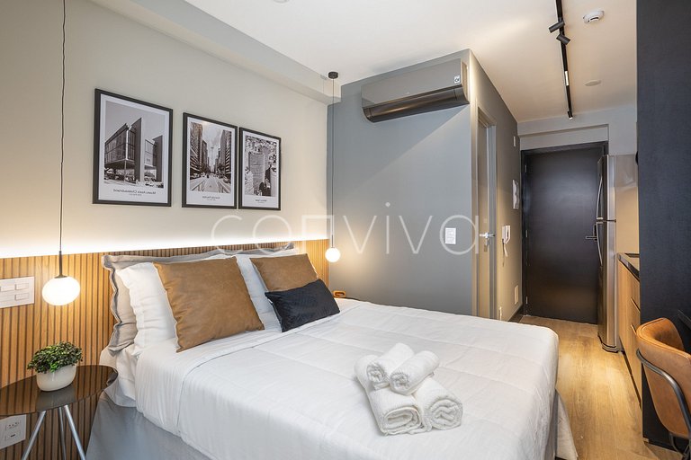SUP011 Brand new studio near Av. Paulista