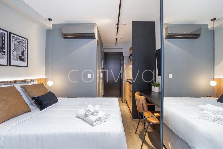 SUP011 Brand new studio near Av. Paulista