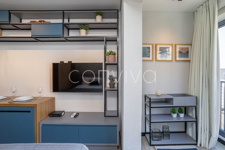 FPA1006 Apartamento moderno na Frei Caneca