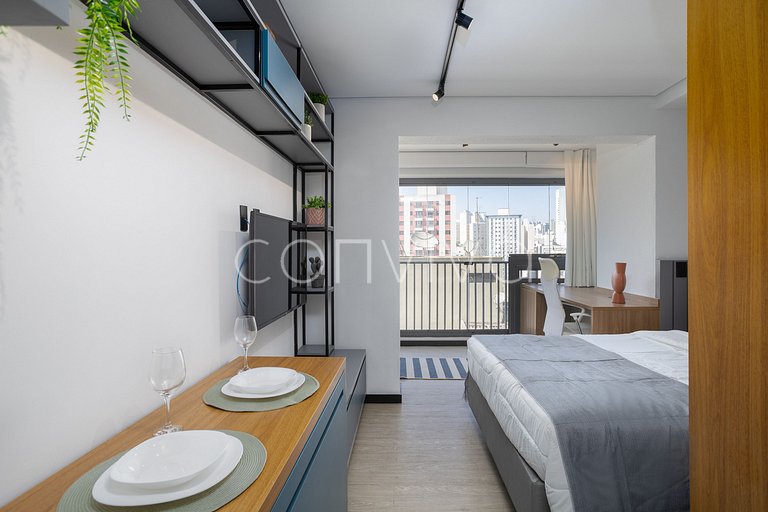 FPA1006 Apartamento moderno na Frei Caneca