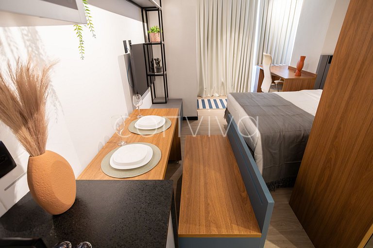FPA1006 Apartamento moderno na Frei Caneca