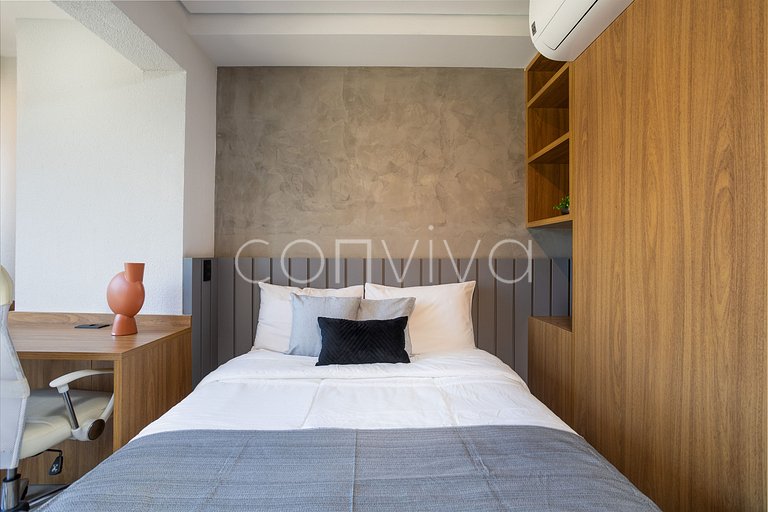 FPA1006 Modern apartment at Frei Caneca