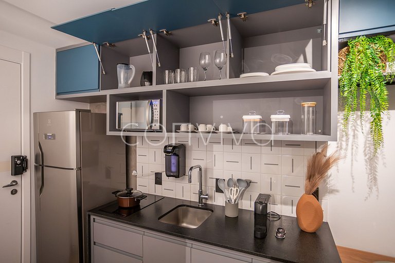 FPA1006 Modern apartment at Frei Caneca