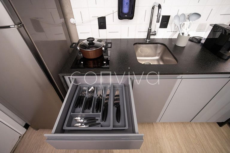 FPA1006 Moderno apartamento en Frei Caneca