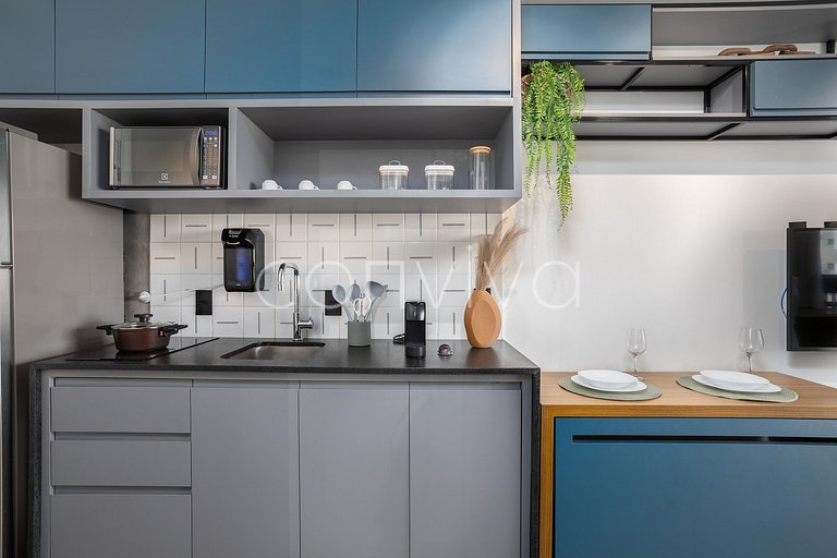 FPA1006 Moderno apartamento en Frei Caneca