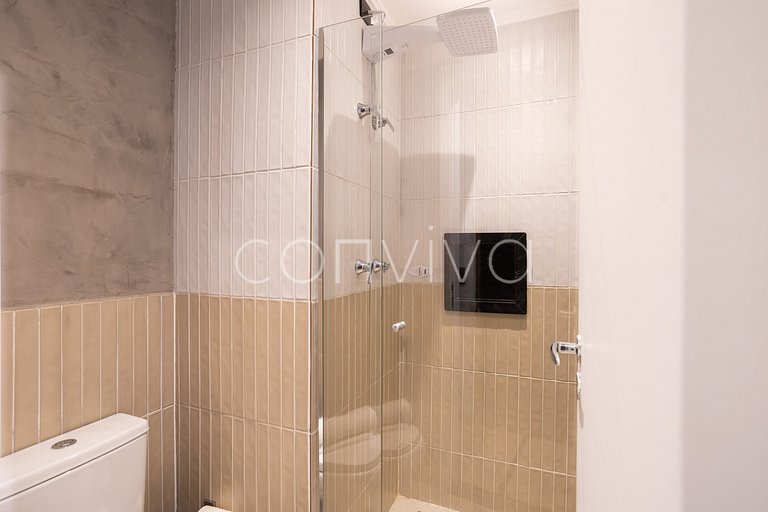 FPA1006 Apartamento moderno na Frei Caneca