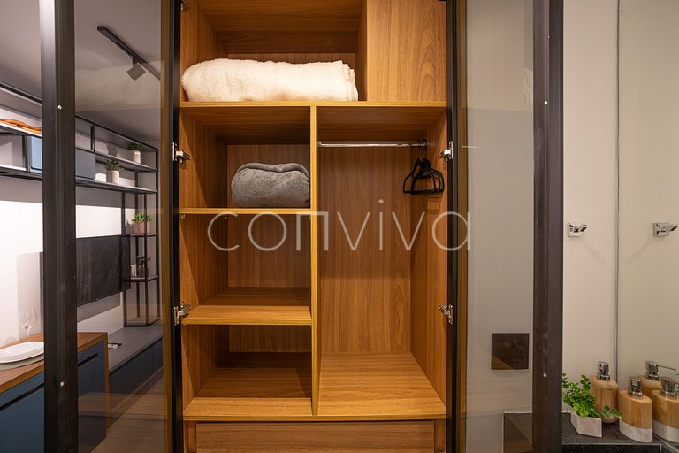 FPA1006 Moderno apartamento en Frei Caneca