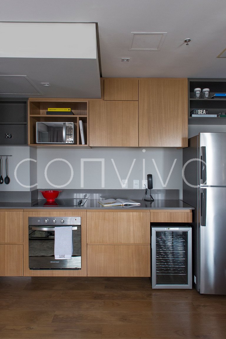 CL1806 Piso con limpieza diaria en Itaim Bibi