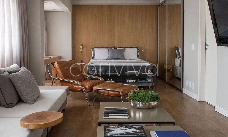 CL1806 Piso con limpieza diaria en Itaim Bibi