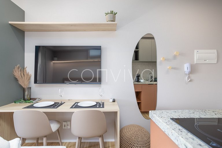 MY031 Estudio en la 3ª planta en Moema