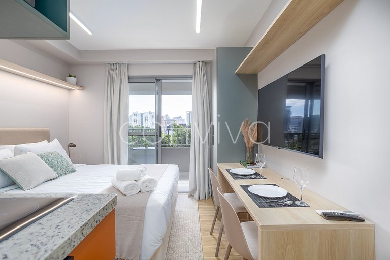 MY031 Estudio en la 3ª planta en Moema