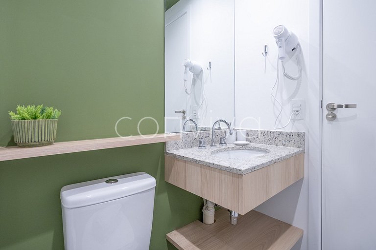 MY062 Encantador estudio con kitchenette