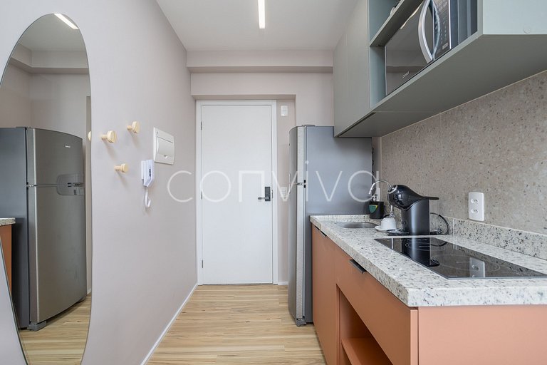 MY053 Brand new studio in Moema