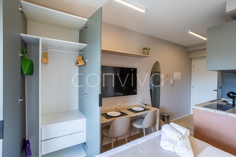 MY053 Brand new studio in Moema
