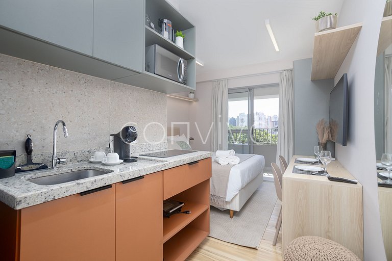MY063 Brand new space near Ibirapuera Shopping