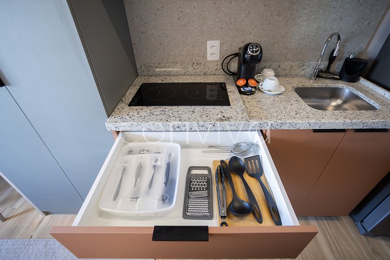 MY034 Practical and compact studio near shopping