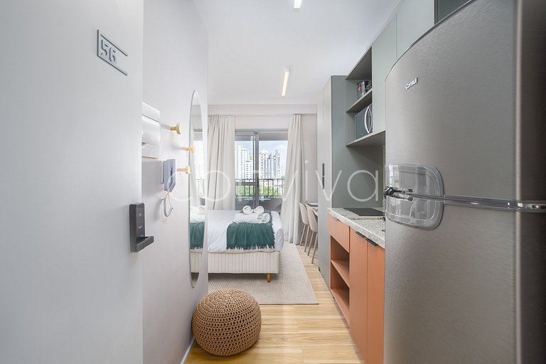 MY036 Studio de 23m² com cama queen