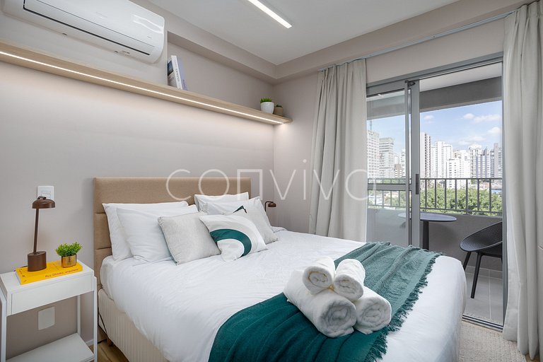 MY036 23m² studio with queen bed