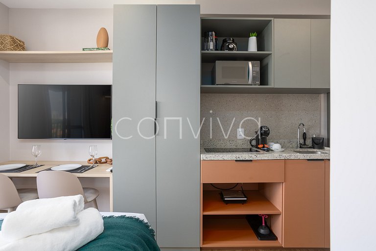 MY036 23m² studio with queen bed