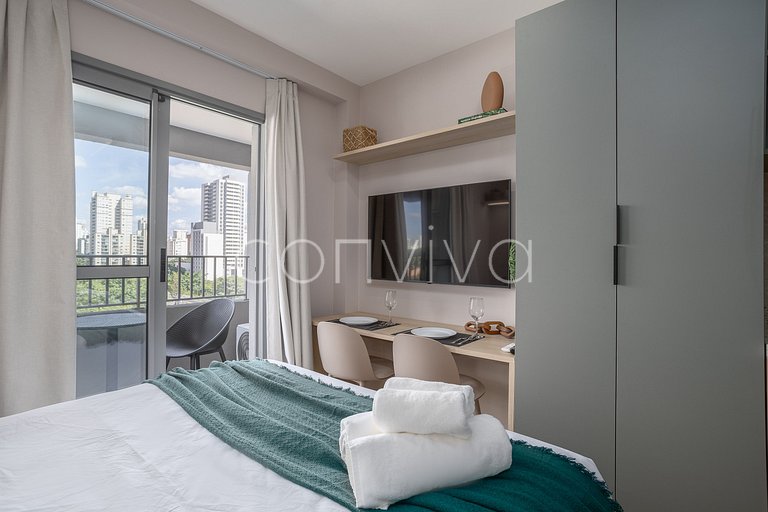 MY036 23m² studio with queen bed