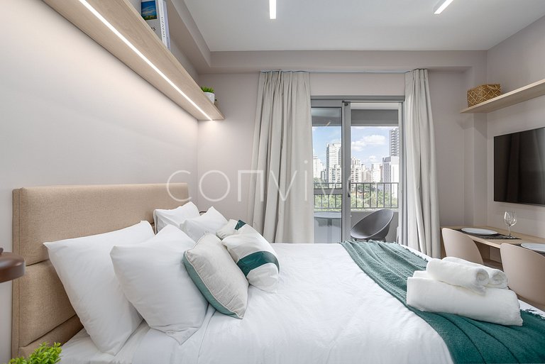 MY036 Studio de 23m² com cama queen