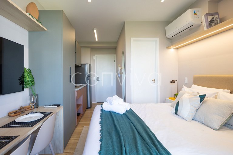 MY036 23m² studio with queen bed