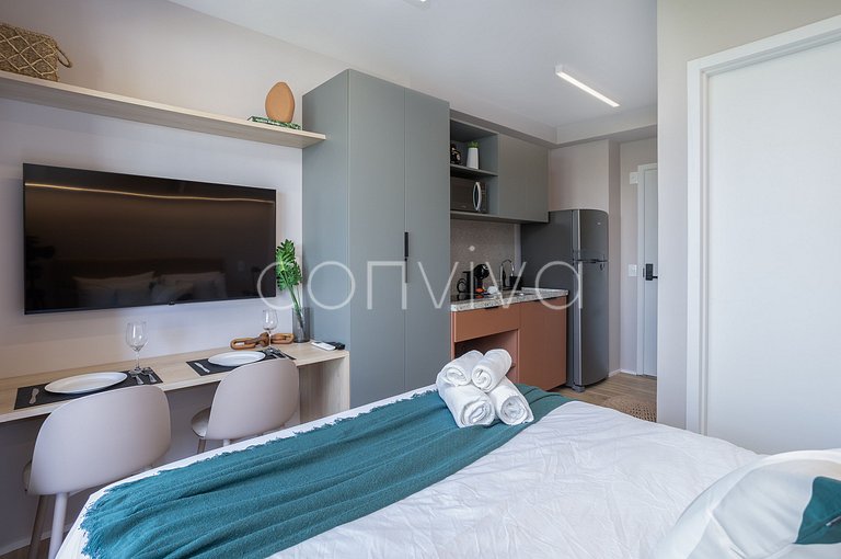 MY036 23m² studio with queen bed