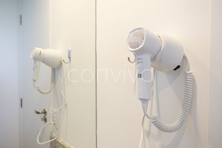 MY064 Apê incrível próximo ao shopping e metrô