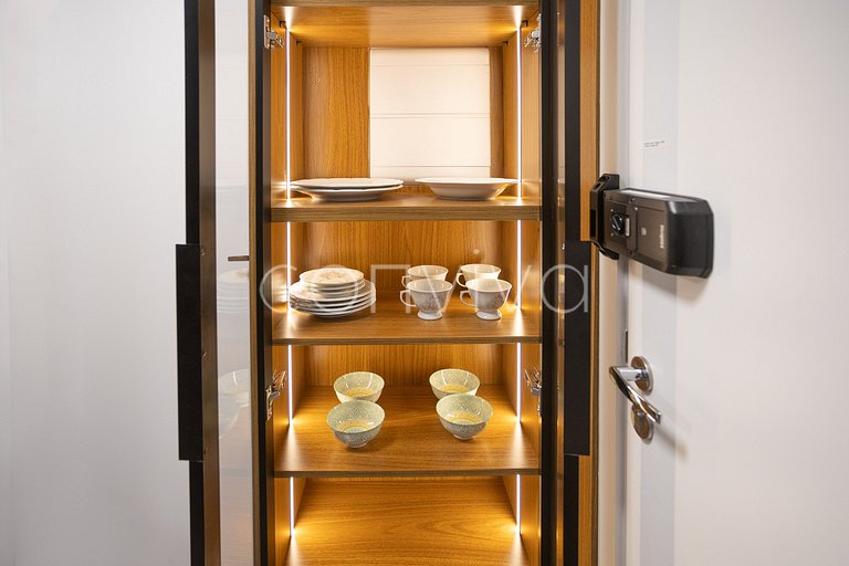 CAP711 Studio Moderno e Completo em Pinheiros