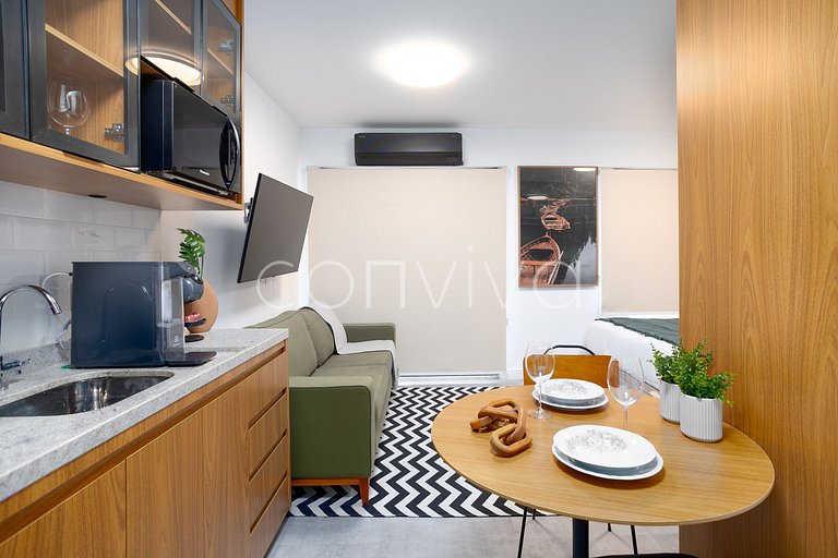 CAP711 Studio in the best of Pinheiros