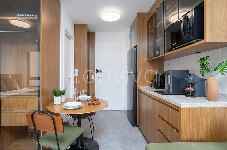 CAP711 Studio in the best of Pinheiros
