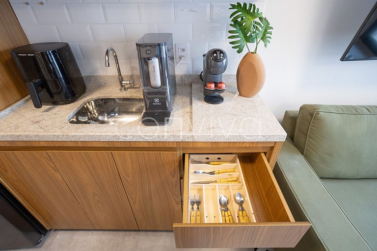 CAP711 Studio in the best of Pinheiros