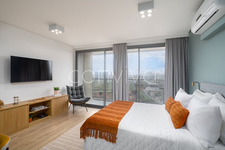 JCK1906 Amazing studio with a view of Jockey