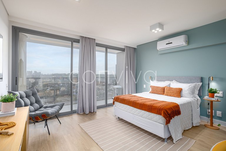 JCK1906 Amazing studio with a view of Jockey