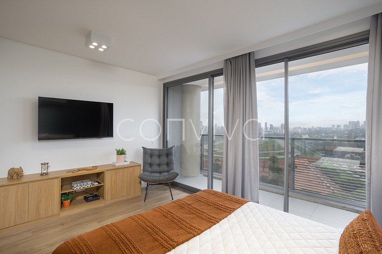 JCK1906 Amazing studio with a view of Jockey