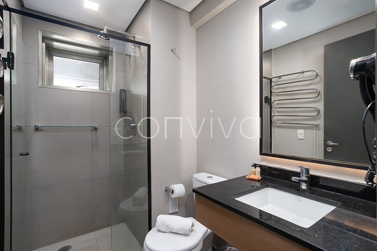 SDR1001 Apartamento moderno en Praça da República