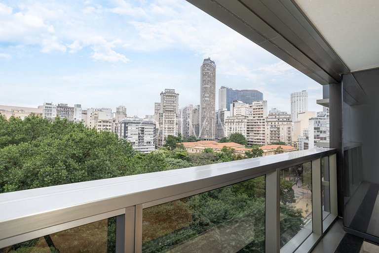 SDR0701 Apartamento moderno na Praça da República