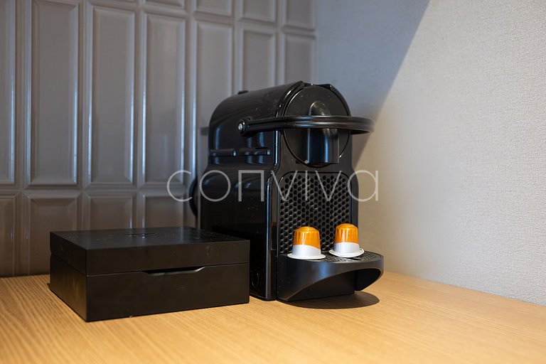 SDR0801 Apartamento moderno na Praça da República