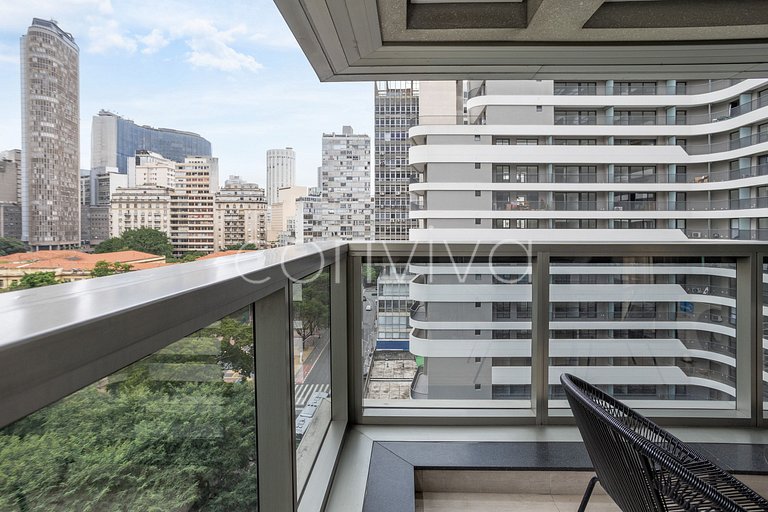 SDR0401 Apartamento moderno en Praça da República
