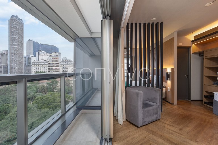 SDR0101 Apartamento moderno en Praça da República