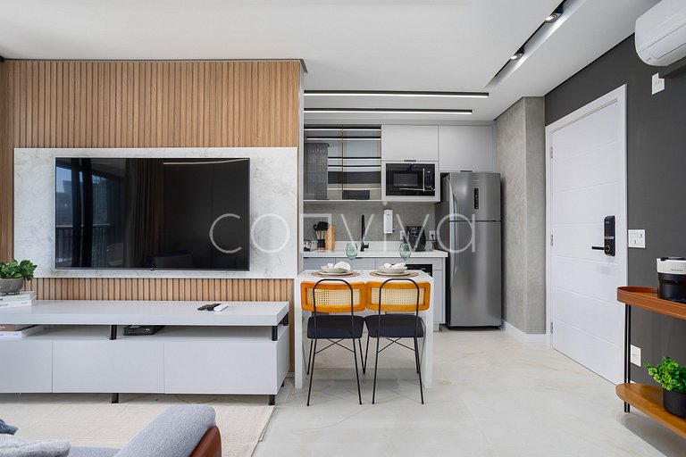 FEP112 Ap premium de Pinheiros | 11° andar + vaga
